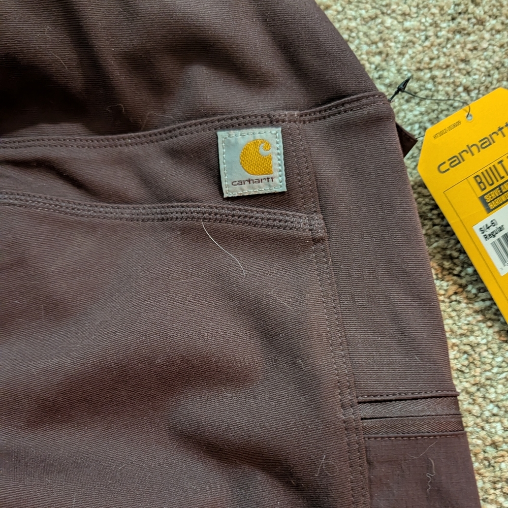 NWT Carhartt Women's  Small Fitted Utility Leggings - Picture 5 of 7